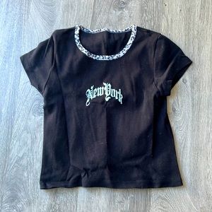Pacsun Cropped Tee